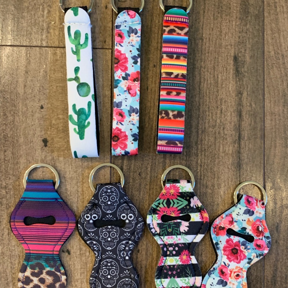 Key chain & chapstick holder chain ❤️